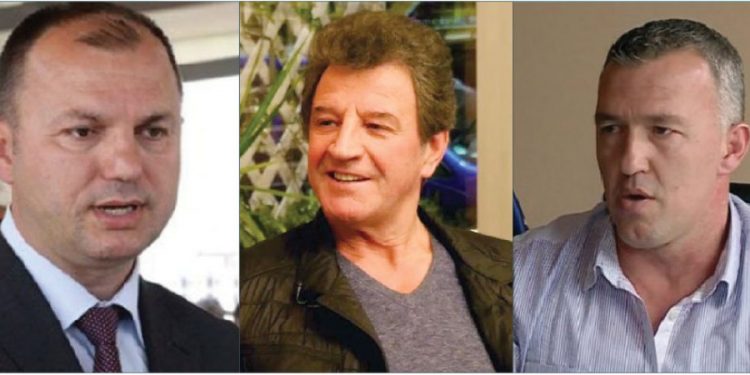 Zbardhen SMS-të mes Florenc Hoxhës, Sali Lushaj dhe Erzen Breçanit, me Fredi Alizotin