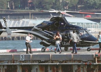 Nisin punën taksitë fluturuese