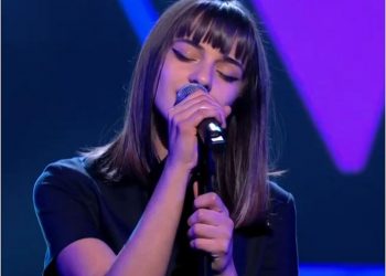 Vajza e Robert Aliajt mahnit jurinë e “The Voice Kids” në Belgjikë (Video)