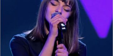 Vajza e Robert Aliajt mahnit jurinë e “The Voice Kids” në Belgjikë (Video)