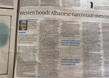 A duhet izoluar në karantinë “lehsi” Lubonja?! Nxinë Shqipërinë në mediat holandeze: Holanda po gabon që po na mbështetet, mos e bëni se ne jemi një narko-shtet…