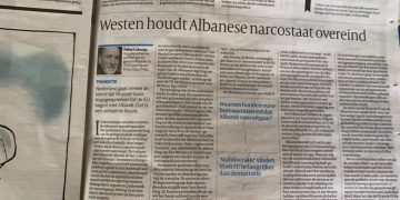 A duhet izoluar në karantinë “lehsi” Lubonja?! Nxinë Shqipërinë në mediat holandeze: Holanda po gabon që po na mbështetet, mos e bëni se ne jemi një narko-shtet…