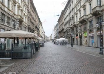 Surreale! Jeta e përditshme në Milano në kohën e koronavirusit, rrugët bosh