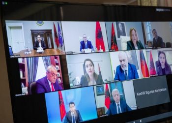 Nga masat e marra kundër COVID-19 tek përballimi i situatës ekonomike! Ja çfarë diskutuan Meta-Rama-Basha në mbledhjen e KS-ës!