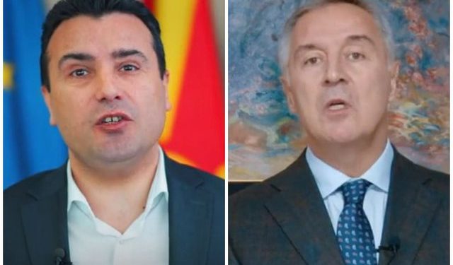 Kongresi i PS, kryeministri i Maqedonisë së Veriut dhe presidenti i Malit të Zi u dërgojnë mesazh socialistëve (Video)