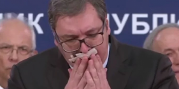 E zë kolla rëndë gjatë konferencës për mediat: Aleksandar Vuçiç bën deklaratën ‘bombë’ pak minuta më pas