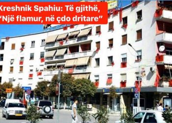 Koronavirusi fut Shqipërinë në ‘shtetrrethim’! Kreshnik Spahiu del me mesazh të fortë dhe publikon foton e rrallë: Është koha që..