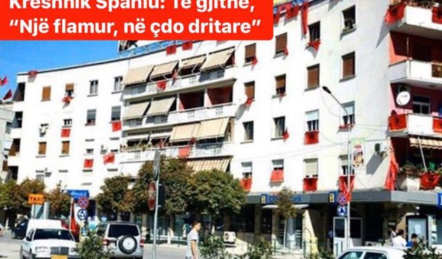 Koronavirusi fut Shqipërinë në ‘shtetrrethim’! Kreshnik Spahiu del me mesazh të fortë dhe publikon foton e rrallë: Është koha që..