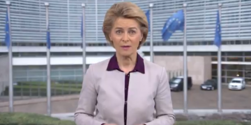 Bllokimi i shpërndarjes së maskave nga Gjermania, reagon presidentja e KE-së