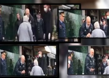 E papritur, Rama zbret në terren! Ngre tonet ndaj të moshuarës: Rri në shtëpi!