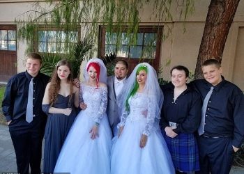 Burri që u martua me dy gra njëherësh: Jemi të hapur për të mirëpritur të tjera gra në jetën tonë