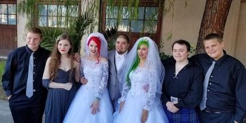 Burri që u martua me dy gra njëherësh: Jemi të hapur për të mirëpritur të tjera gra në jetën tonë