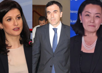 Kryeprokurori Olsian Çela, ambasadorja Yuri Kim dhe ministrja Etilda Gjonaj bëhen bashkë, zbulohet çfarë do të ndodhë sot në orën 09:30
