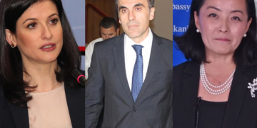 Kryeprokurori Olsian Çela, ambasadorja Yuri Kim dhe ministrja Etilda Gjonaj bëhen bashkë, zbulohet çfarë do të ndodhë sot në orën 09:30