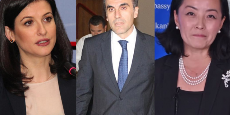 Kryeprokurori Olsian Çela, ambasadorja Yuri Kim dhe ministrja Etilda Gjonaj bëhen bashkë, zbulohet çfarë do të ndodhë sot në orën 09:30