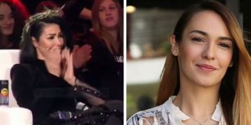 Moment i vështirë në jetë/ Këngëtarja dhe moderatorja e njohur shqiptare përloten live, çfarë ju kujtoi performanca e vajzës (Video)
