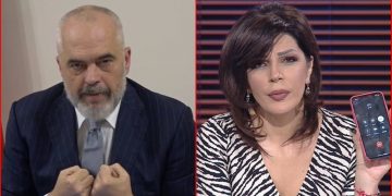 Pas telefonatës live në studio, kryeministri Rama nuk përmbahet ndaj Sonila Meços: Unë kam vite që nuk ulem në darkë të shoh…