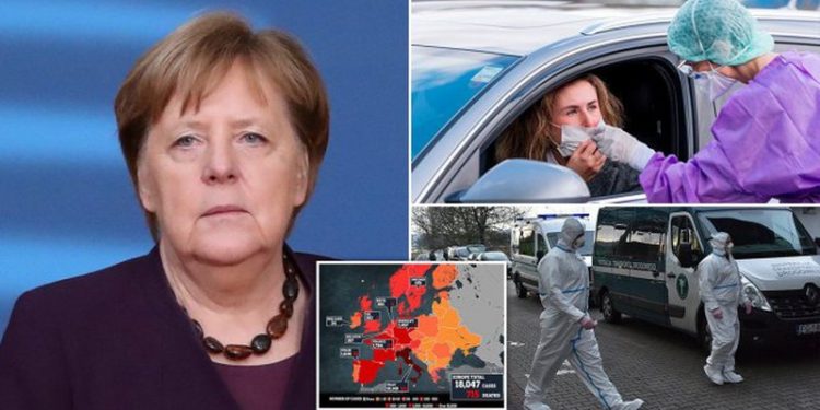 Mesazhi i fortë i Merkel: Nuk më intereson më buxheti i shtetit, por shëndeti i njerëzve