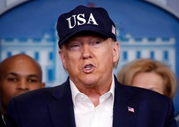 I rrethuar nga koronavirusi, presidenti amerikan prononcohet për herë të parë dhe tregon lidhur me testin për Covid-19