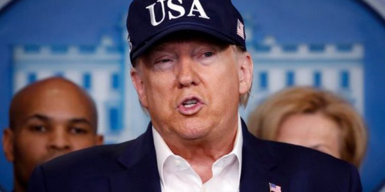 I rrethuar nga koronavirusi, presidenti amerikan prononcohet për herë të parë dhe tregon lidhur me testin për Covid-19