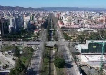 Rama publikon videon me dron: Tirana siç nuk ka qenë kurrë në jetë të jetëve