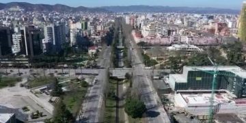 Rama publikon videon me dron: Tirana siç nuk ka qenë kurrë në jetë të jetëve