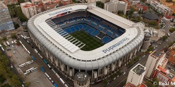 Reali në ballë të luftës ndaj COVID-19: Kthen “Santiago Bernabeun” në depo