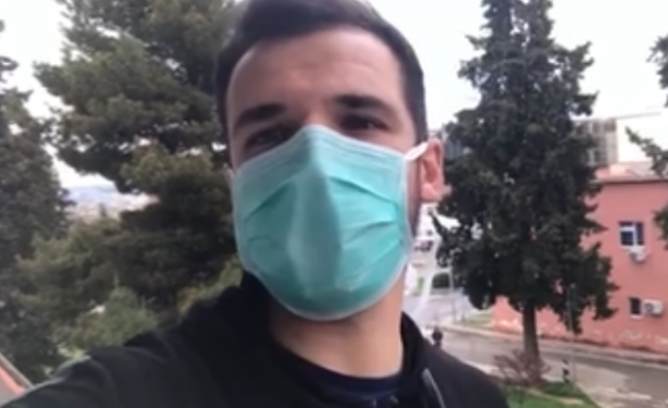 “Më mirë të parandalosh se sa të kurosh”! Mesazhi i fortë nga Infektivi i të riut shqiptar të prekur nga COVID-19: Unë e fitova betejën, por njoha miq që e humbën! (Video)