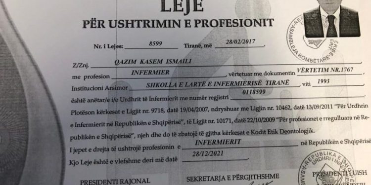 Intriga e opozitës rrugaçe për të denigruar grupin mjeksor të Italisë duke përdor shpifsit në rrjetet sociale: Infermjeri… pompist karburanti (Foto)