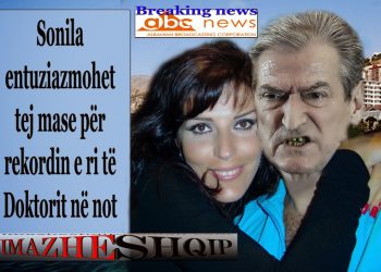 Kur del Saliu e lumturon… e argëton! Sonila egërsohet me kryeministrin e vendit: Aman mos na dil më në TV, se na patakse fëmijët! Kush është ky që del e na thotë ç’të bëjmë?