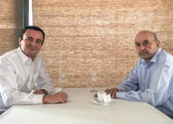 Mustafa letër të hapur Kurtit: Nuk e bëmë koalicionin për ta prishur, por hiq taksën. Anulo vendimin për Veliun, kërkoji falje LDK-së