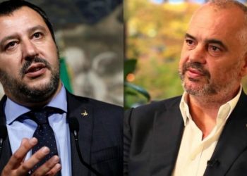Kreu i LEGA-s, Mateo Salvini, flet me Ramën: Nuk janë 30 mjekë, por 30 shuplaka ndaj Evropës që na ka braktisur
