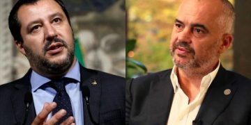 Kreu i LEGA-s, Mateo Salvini, flet me Ramën: Nuk janë 30 mjekë, por 30 shuplaka ndaj Evropës që na ka braktisur