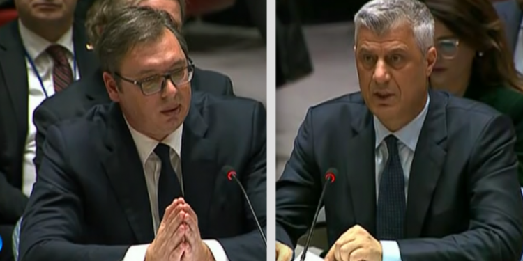 Zëri i Amerikës: Thaçi dhe Vuçiç takohen në Shtëpinë e Bardhë