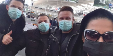 Aurela Gaçe karantinohet në SHBA, do i nënshtrohet kontrolleve të shtetit