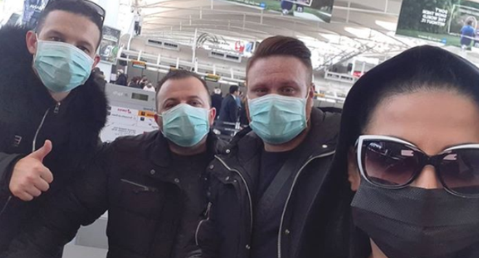 Aurela Gaçe karantinohet në SHBA, do i nënshtrohet kontrolleve të shtetit