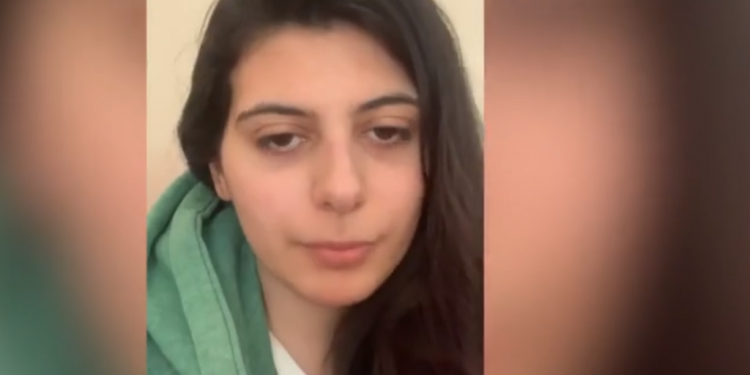 E infektuar në Tiranë nga koronavirusi, vajza del në video dhe jep një mesazh të fortë. Postimi i Ramës: Zemër, jam me ty!