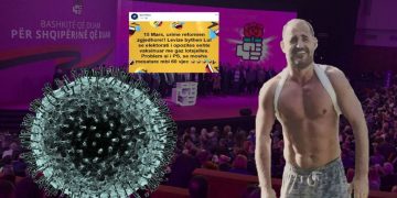 Çim Peku gjen “çelsin” e fitores për opozitën e rrugës: Uron që elektorati i moshuar i Partisë Socialiste të vdesë nga koronavirusi!