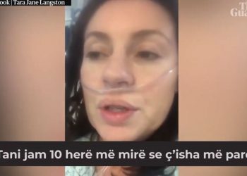 “Nuk marrë dot frymë…” Rama poston tjetër video: Shikojeni 39-vjeçaren e prekur nga CoVid-19 dhe dilni prapë xhiro…