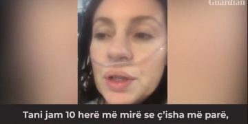 “Nuk marrë dot frymë…” Rama poston tjetër video: Shikojeni 39-vjeçaren e prekur nga CoVid-19 dhe dilni prapë xhiro…
