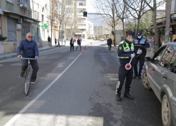 Të “sfidosh” koronavirusin: Në lulishte dhe rrugë dalin shumë persona edhe në Tiranë