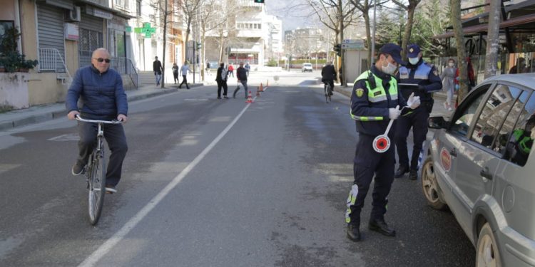 Të “sfidosh” koronavirusin: Në lulishte dhe rrugë dalin shumë persona edhe në Tiranë