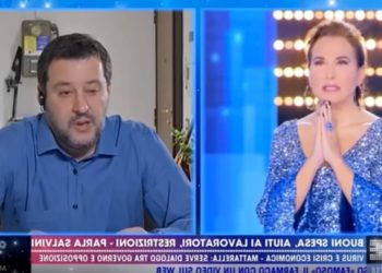 Matteo Salvini: Nga Evropa asnjë ndihmë! Moderatorja e njohur italiane: Rama tha ‘ne jemi të varfër, por jo pa memorje’! Faleminderit Shqipëri (VIDEO)