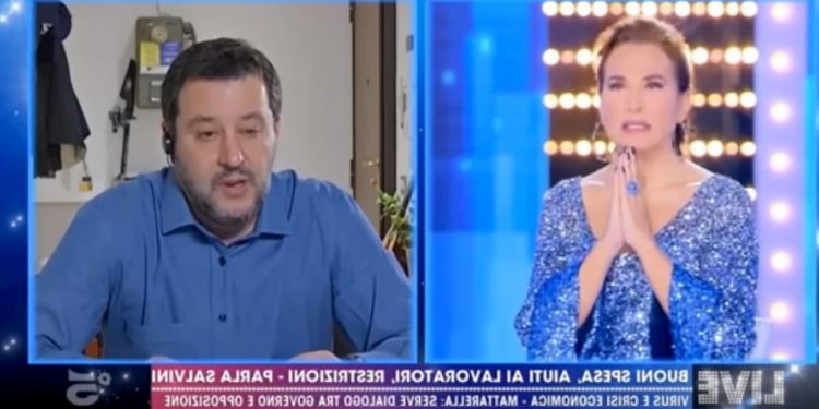 Matteo Salvini: Nga Evropa asnjë ndihmë! Moderatorja e njohur italiane: Rama tha ‘ne jemi të varfër, por jo pa memorje’! Faleminderit Shqipëri (VIDEO)