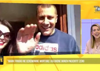 “Me temperaturë 40, e ndamë mendjen se kishim koronavirus”, Rudina dhe Marku rrëfejnë momentet e frikshme në “Shqipëria Live”