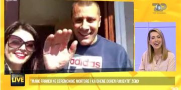 “Me temperaturë 40, e ndamë mendjen se kishim koronavirus”, Rudina dhe Marku rrëfejnë momentet e frikshme në “Shqipëria Live”