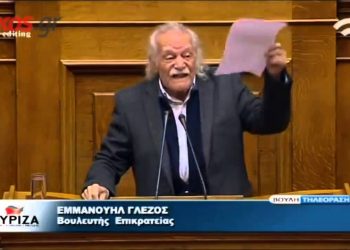 Ndahet nga jeta arvanitasi Manolis Glezios zëri i kombit shqiptarë, politikani, shkrimtari dhe shpirt i madh patriotik i Greqisë (Video)