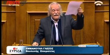 Ndahet nga jeta arvanitasi Manolis Glezios zëri i kombit shqiptarë, politikani, shkrimtari dhe shpirt i madh patriotik i Greqisë (Video)