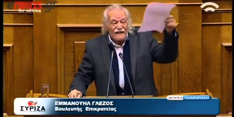 Ndahet nga jeta arvanitasi Manolis Glezios zëri i kombit shqiptarë, politikani, shkrimtari dhe shpirt i madh patriotik i Greqisë (Video)