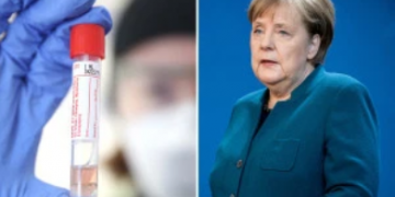 Angela Merkel del negativ ne testin e parë: Tjetër mostër do të merret pas infektimit të doktorit të saj